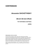 Seven Screen Shots (contrabass solo part)