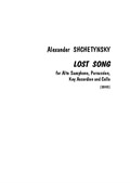 Lost Song (Full Score)