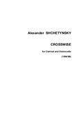 Crosswise for clarinet and cello